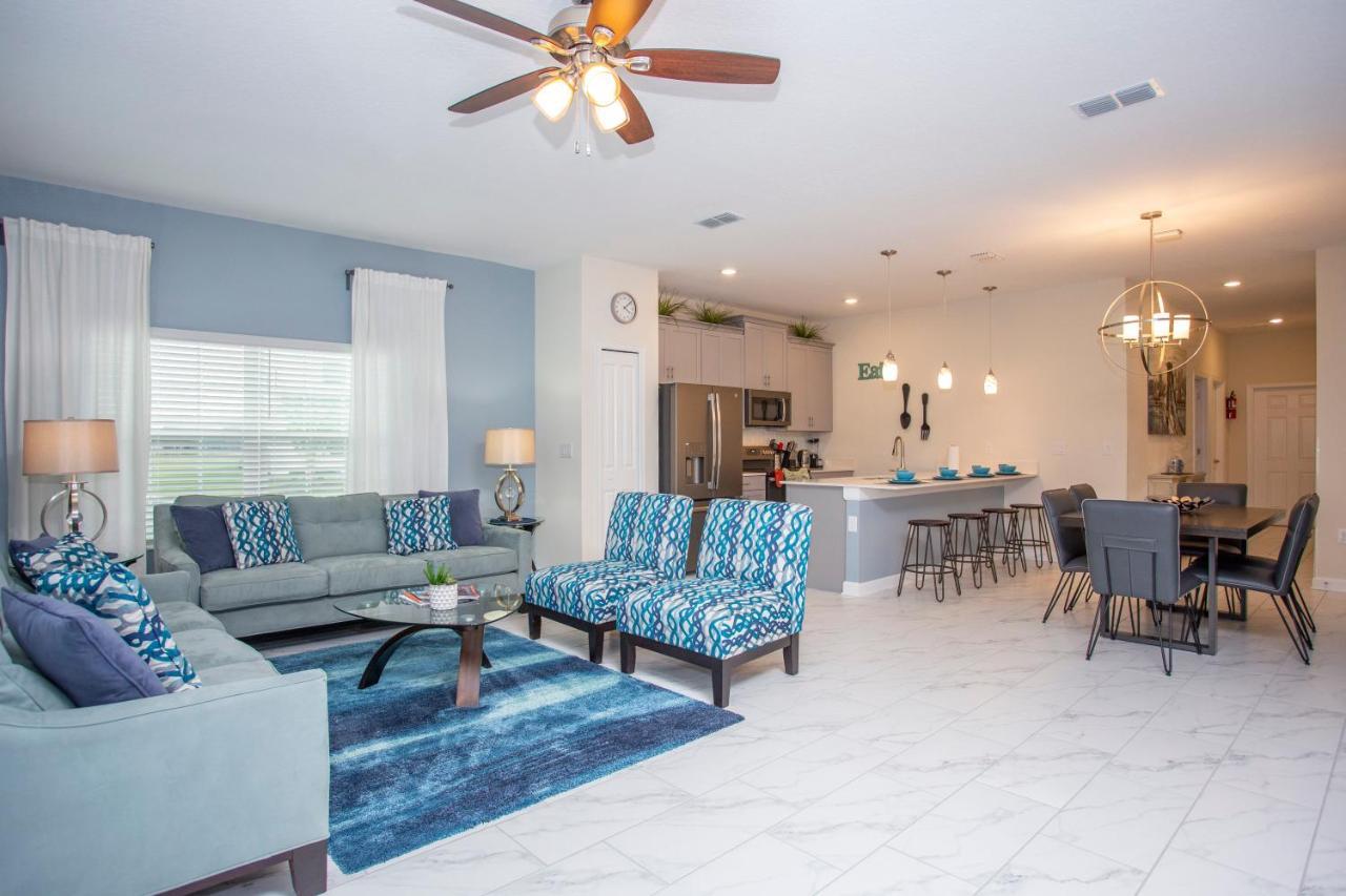 Wonderful 5 Bedroom W/ Pool Close To Disney 4801 Kissimmee Εξωτερικό φωτογραφία