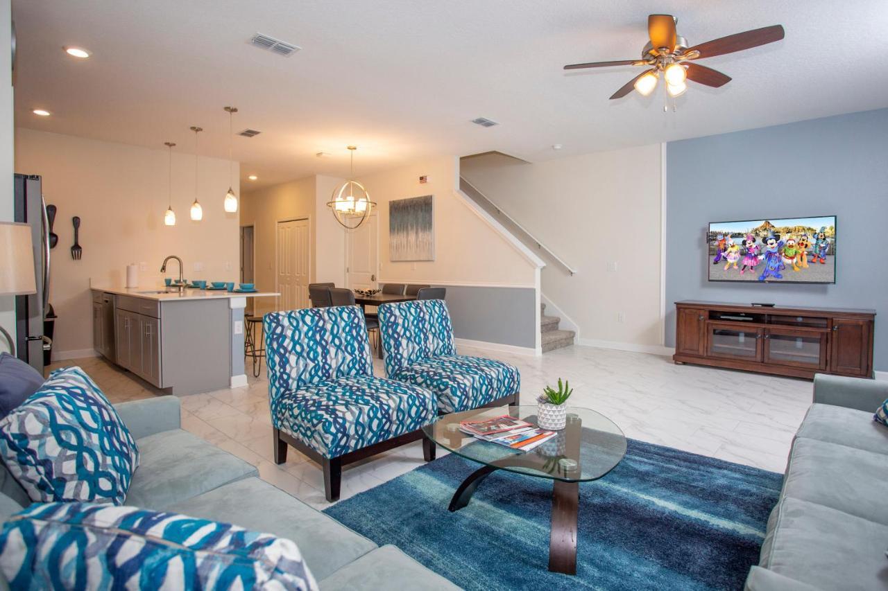 Wonderful 5 Bedroom W/ Pool Close To Disney 4801 Kissimmee Εξωτερικό φωτογραφία