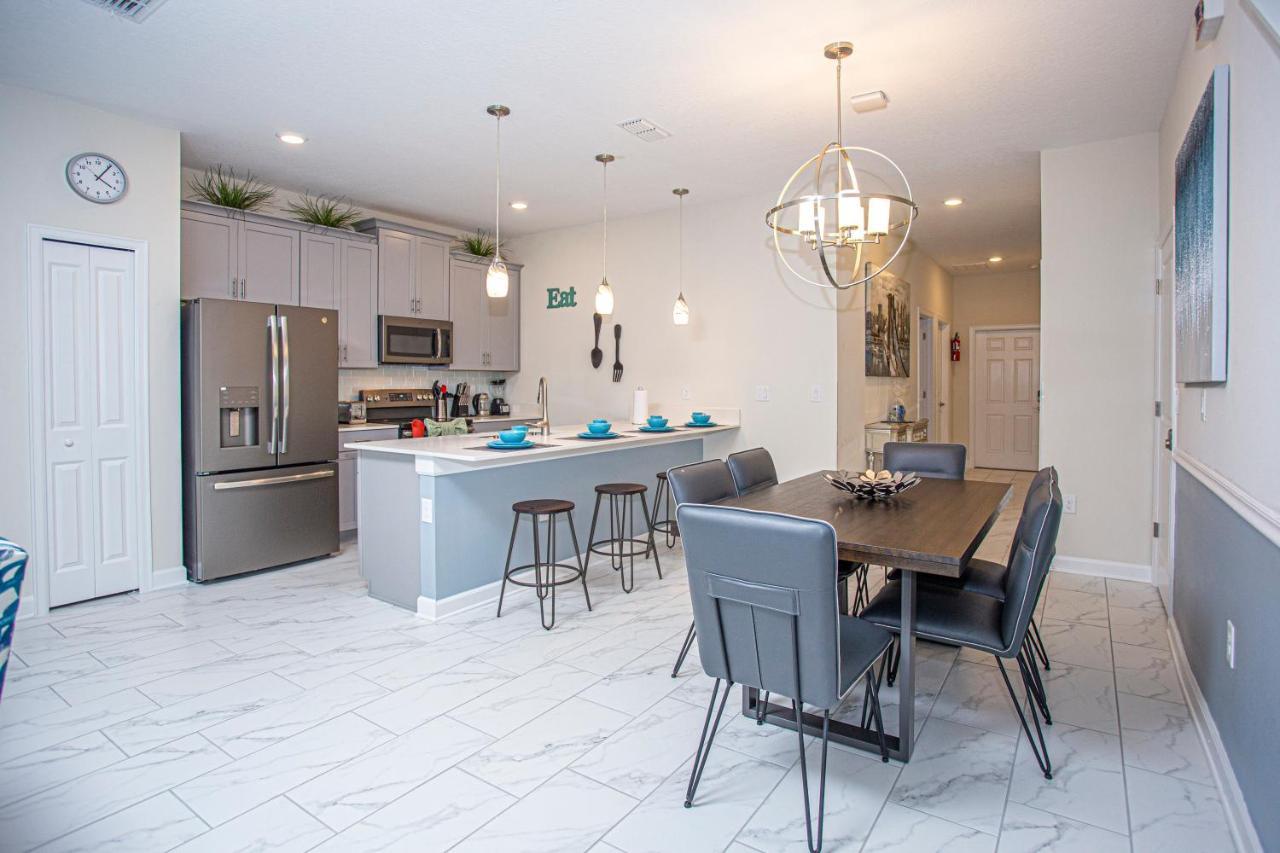 Wonderful 5 Bedroom W/ Pool Close To Disney 4801 Kissimmee Εξωτερικό φωτογραφία