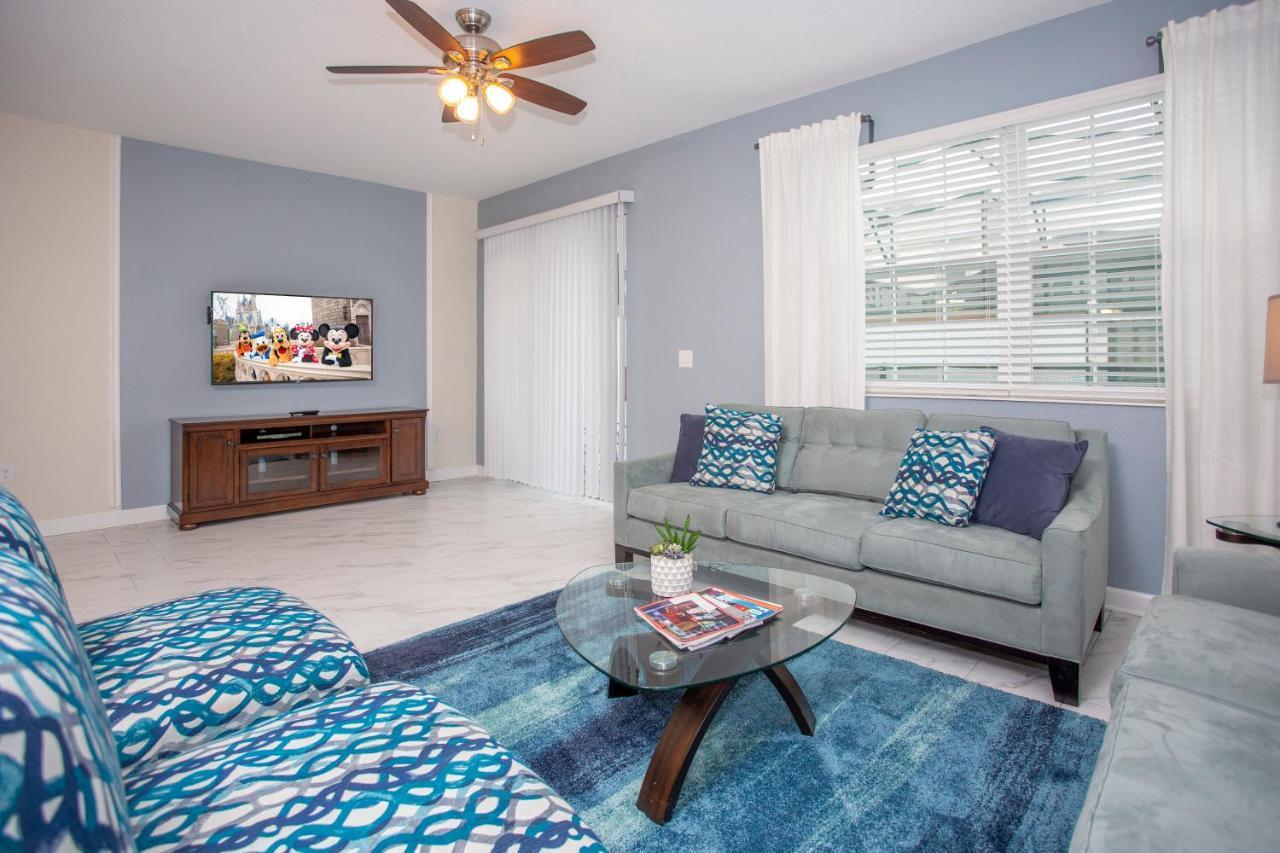 Wonderful 5 Bedroom W/ Pool Close To Disney 4801 Kissimmee Εξωτερικό φωτογραφία