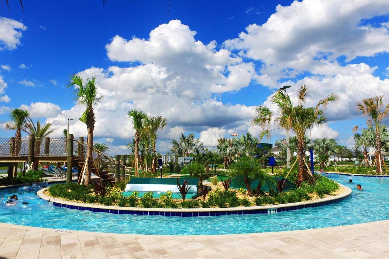 Wonderful 5 Bedroom W/ Pool Close To Disney 4801 Kissimmee Εξωτερικό φωτογραφία