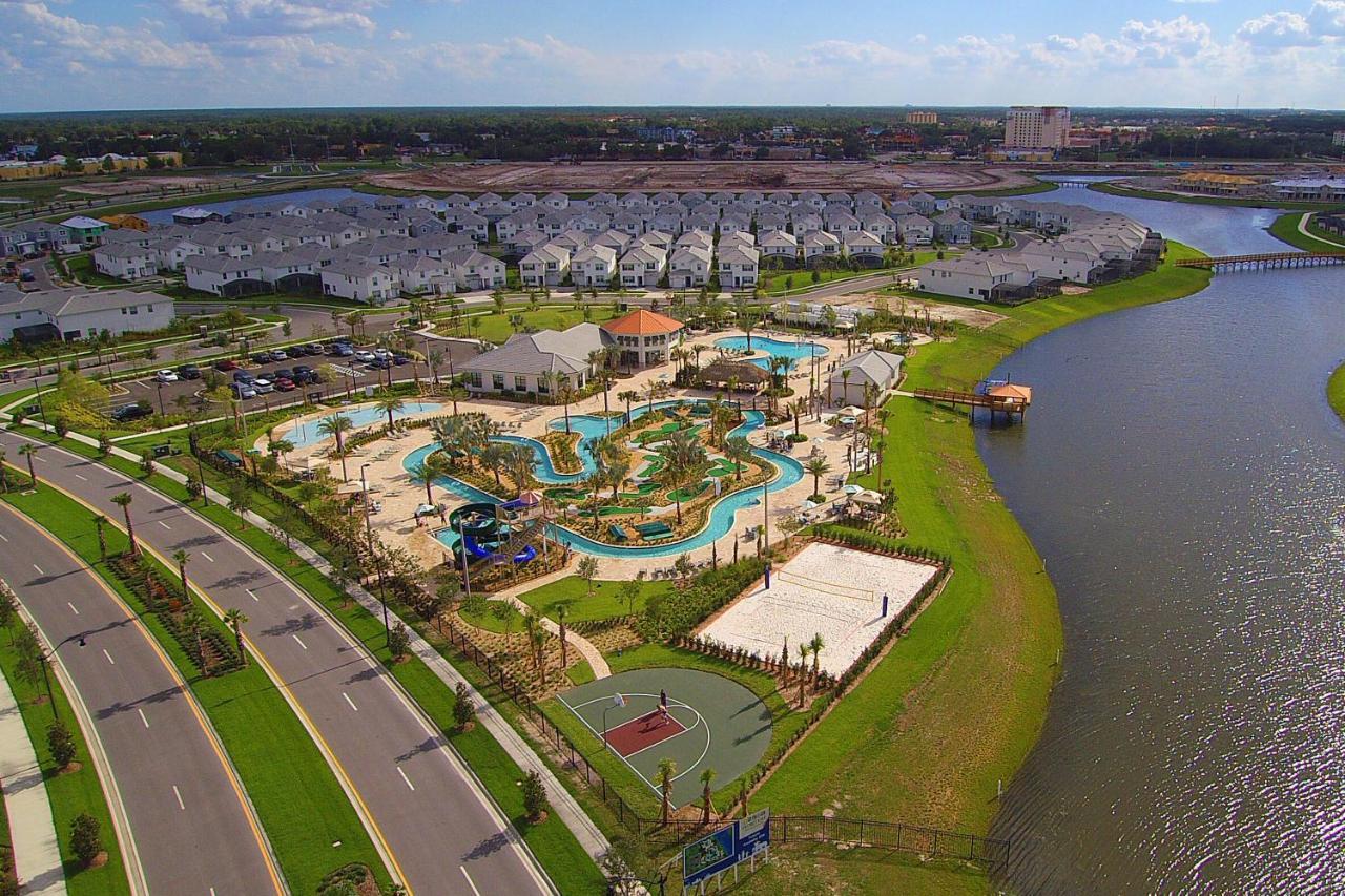 Wonderful 5 Bedroom W/ Pool Close To Disney 4801 Kissimmee Εξωτερικό φωτογραφία