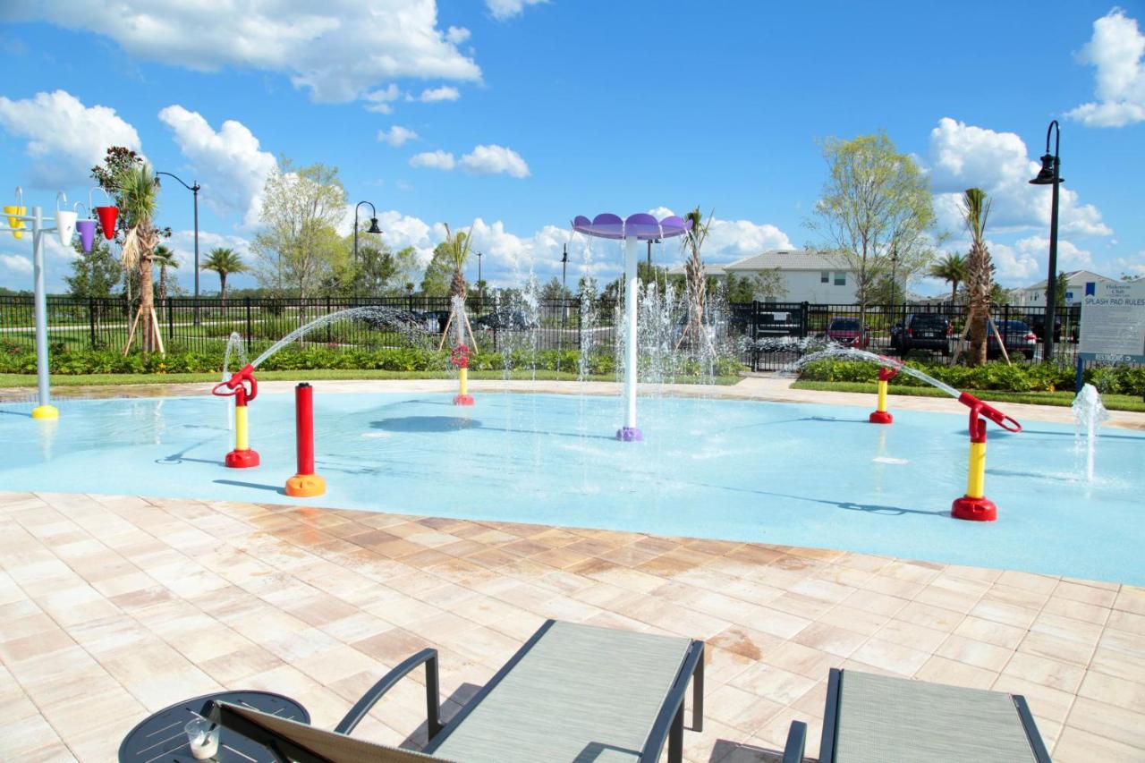 Wonderful 5 Bedroom W/ Pool Close To Disney 4801 Kissimmee Εξωτερικό φωτογραφία