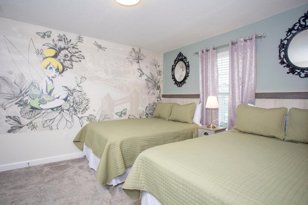 Wonderful 5 Bedroom W/ Pool Close To Disney 4801 Kissimmee Εξωτερικό φωτογραφία