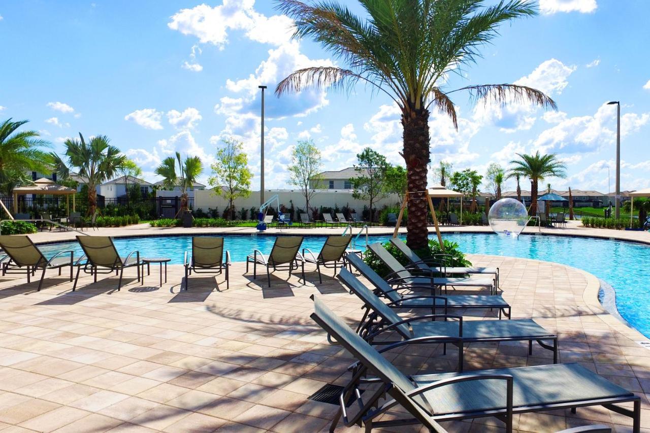 Wonderful 5 Bedroom W/ Pool Close To Disney 4801 Kissimmee Εξωτερικό φωτογραφία