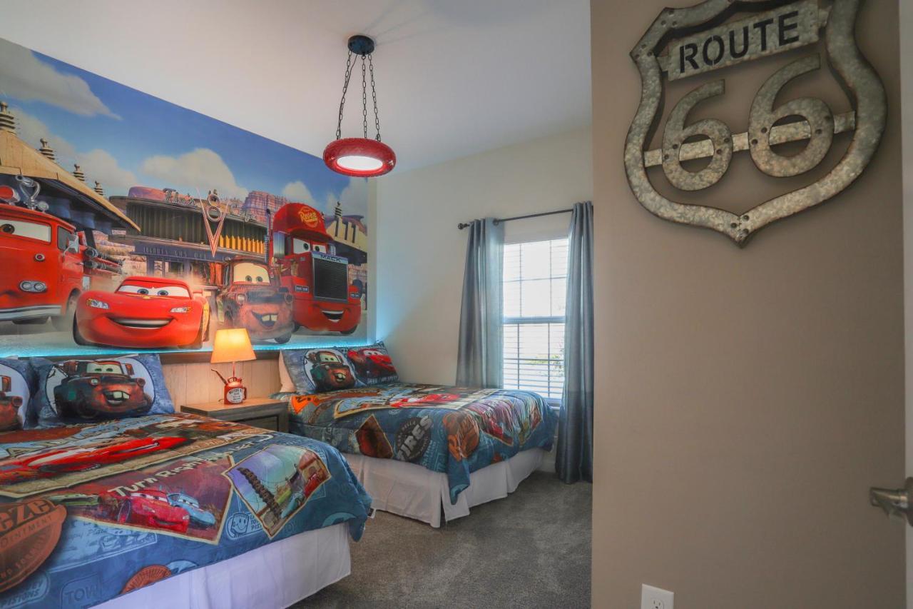 Wonderful 5 Bedroom W/ Pool Close To Disney 4801 Kissimmee Εξωτερικό φωτογραφία