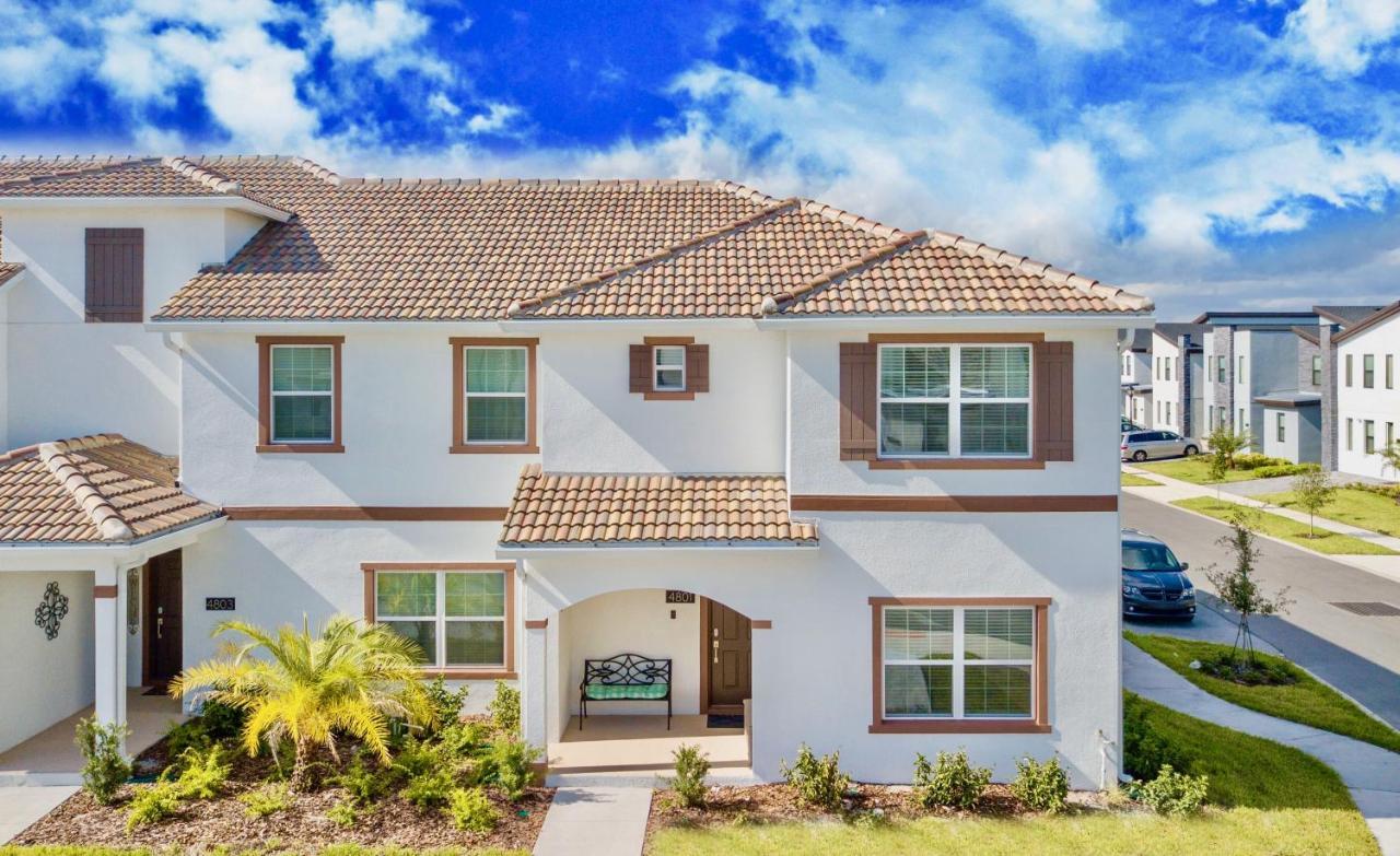 Wonderful 5 Bedroom W/ Pool Close To Disney 4801 Kissimmee Εξωτερικό φωτογραφία
