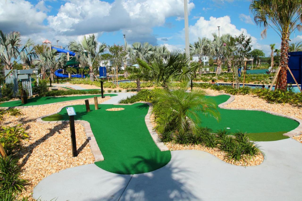 Wonderful 5 Bedroom W/ Pool Close To Disney 4801 Kissimmee Εξωτερικό φωτογραφία