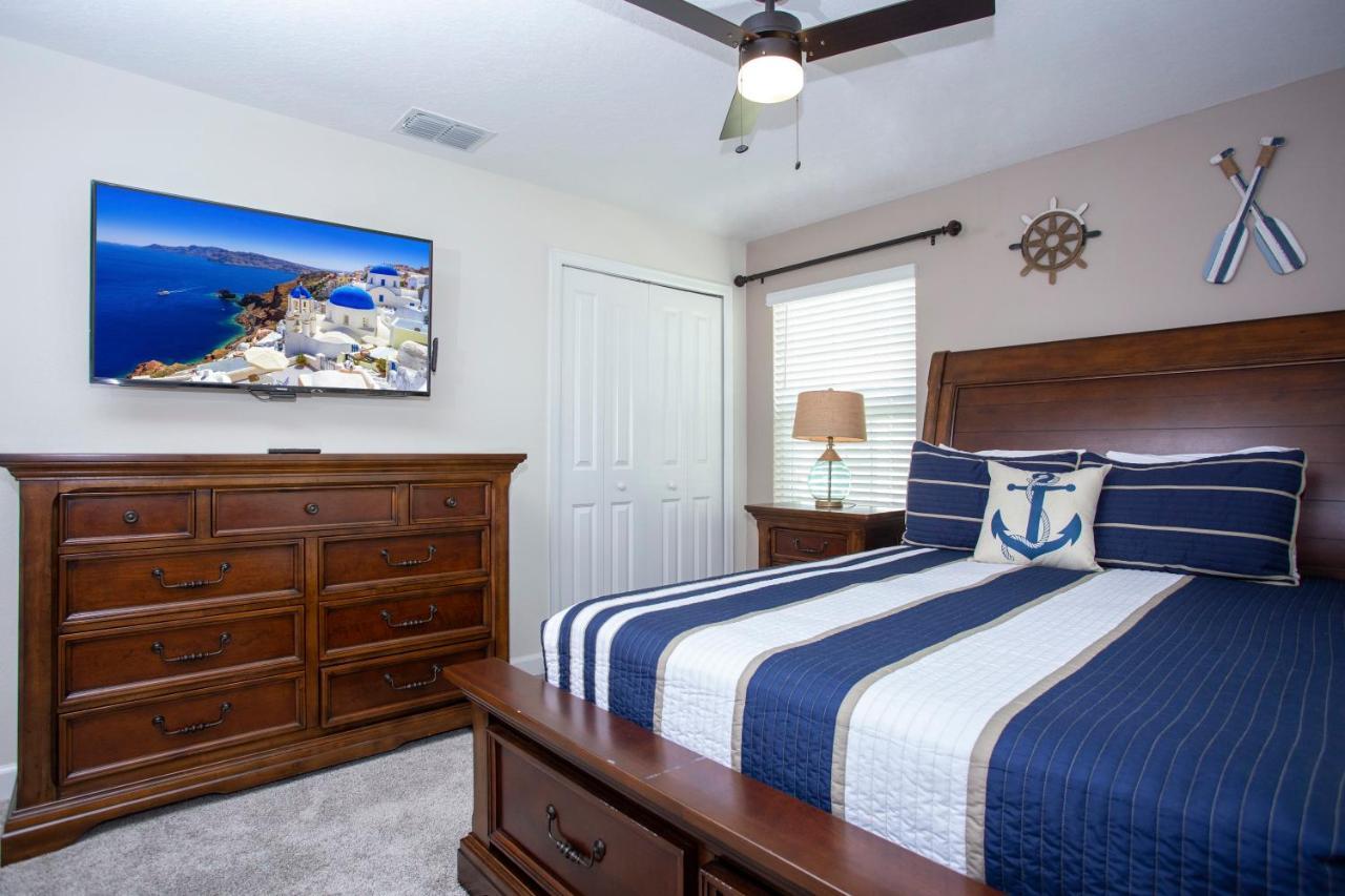 Wonderful 5 Bedroom W/ Pool Close To Disney 4801 Kissimmee Εξωτερικό φωτογραφία