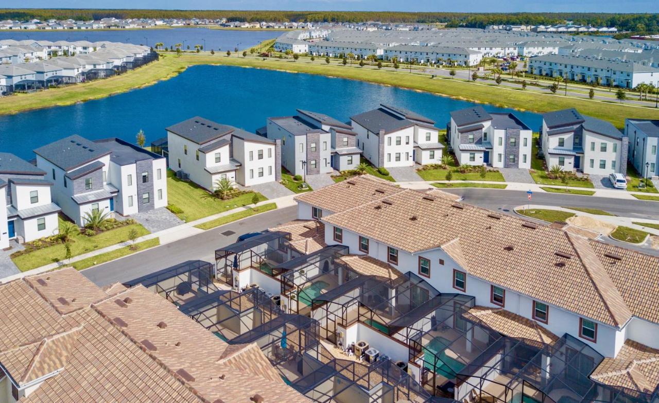 Wonderful 5 Bedroom W/ Pool Close To Disney 4801 Kissimmee Εξωτερικό φωτογραφία