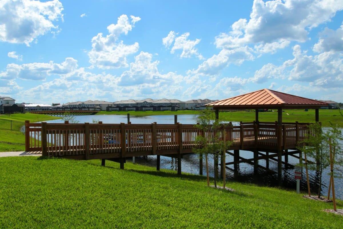 Wonderful 5 Bedroom W/ Pool Close To Disney 4801 Kissimmee Εξωτερικό φωτογραφία