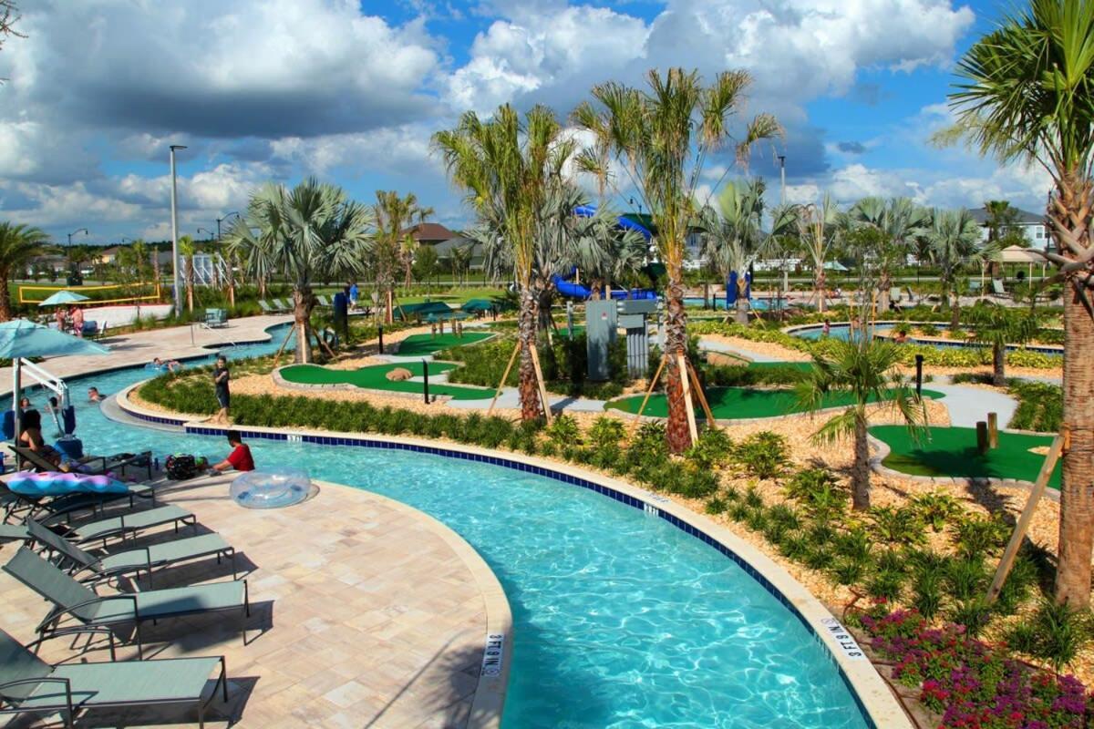 Wonderful 5 Bedroom W/ Pool Close To Disney 4801 Kissimmee Εξωτερικό φωτογραφία