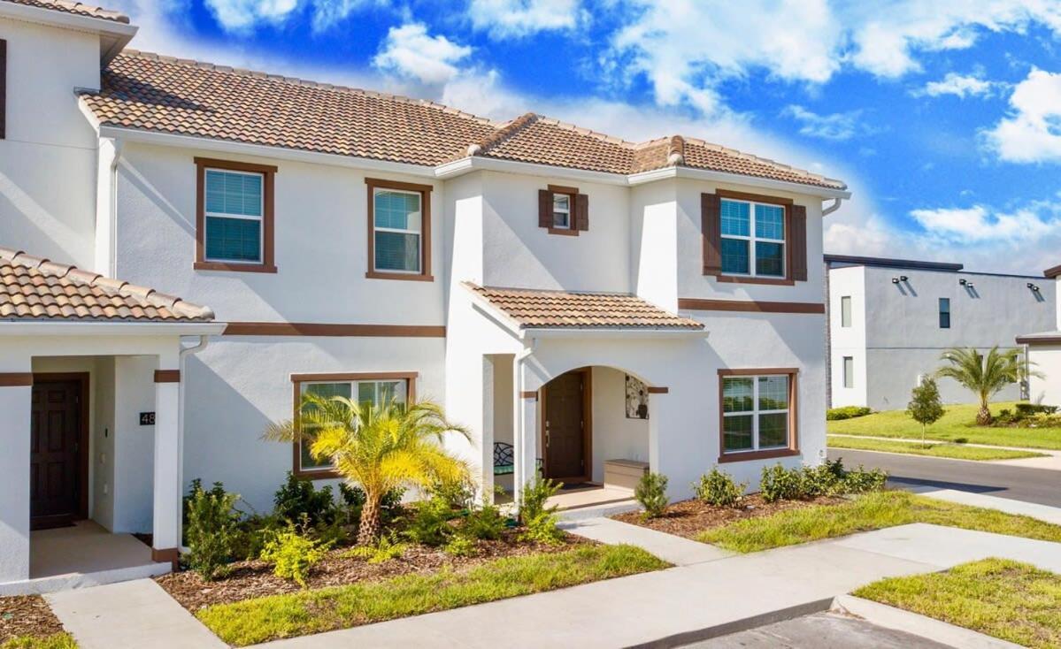 Wonderful 5 Bedroom W/ Pool Close To Disney 4801 Kissimmee Εξωτερικό φωτογραφία