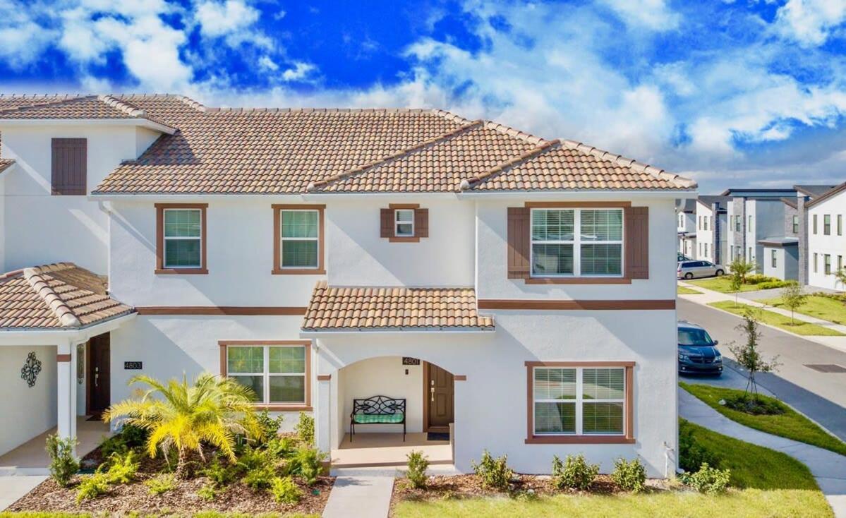 Wonderful 5 Bedroom W/ Pool Close To Disney 4801 Kissimmee Εξωτερικό φωτογραφία