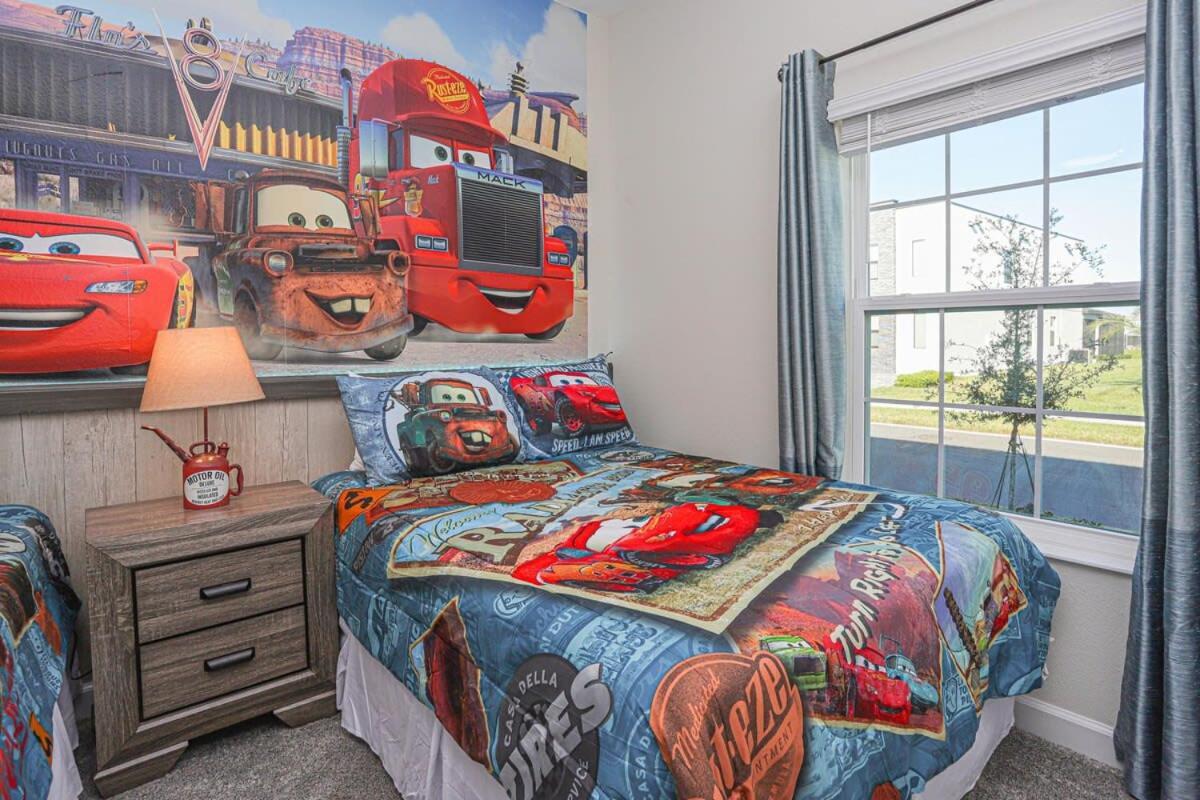 Wonderful 5 Bedroom W/ Pool Close To Disney 4801 Kissimmee Εξωτερικό φωτογραφία