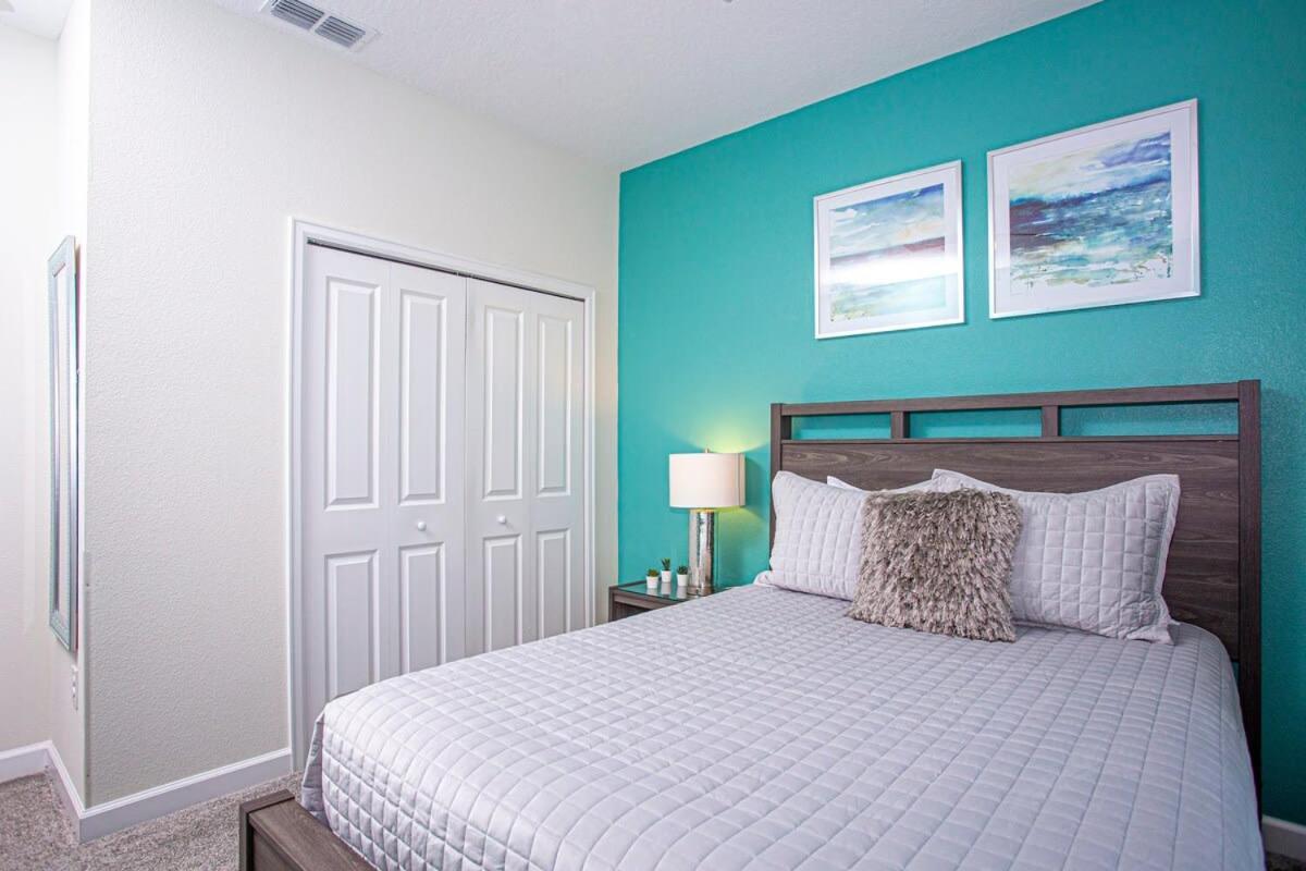 Wonderful 5 Bedroom W/ Pool Close To Disney 4801 Kissimmee Εξωτερικό φωτογραφία