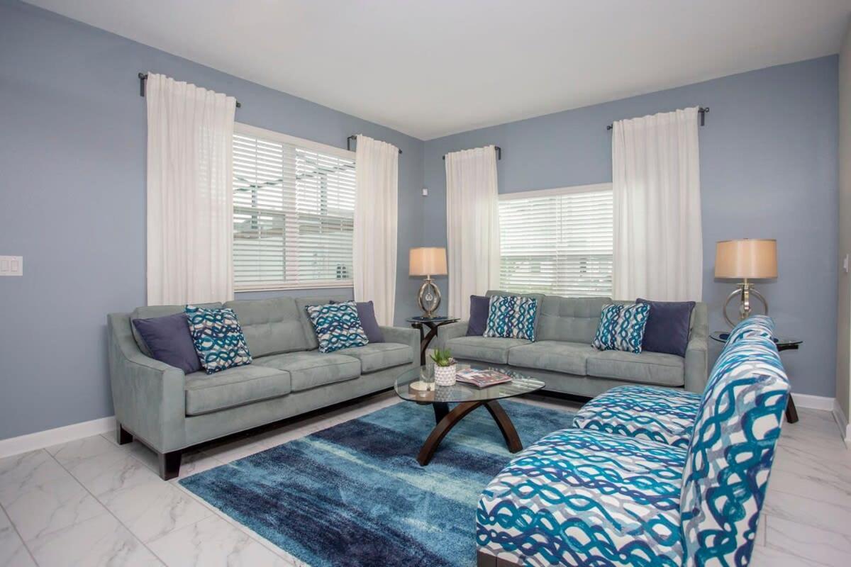 Wonderful 5 Bedroom W/ Pool Close To Disney 4801 Kissimmee Εξωτερικό φωτογραφία