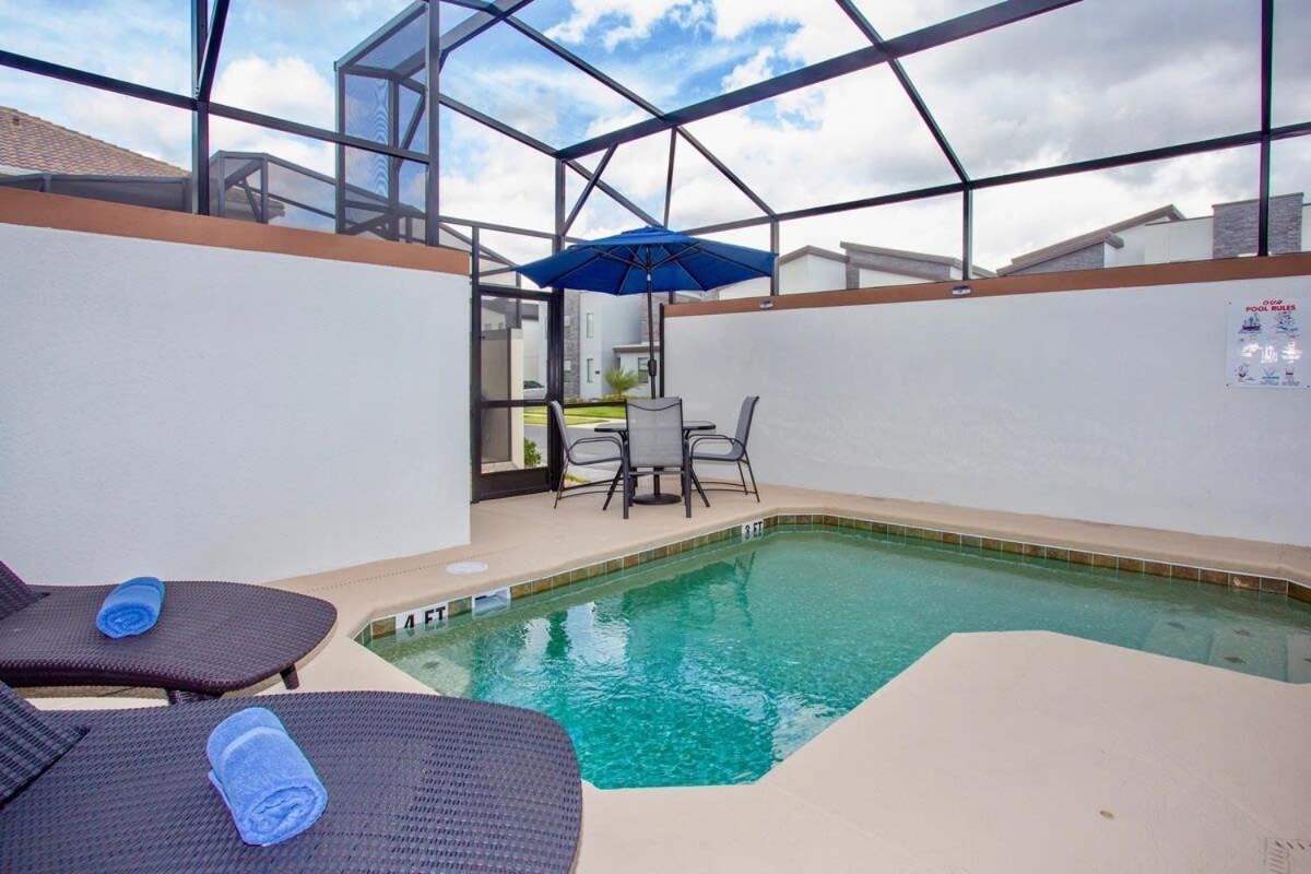 Wonderful 5 Bedroom W/ Pool Close To Disney 4801 Kissimmee Εξωτερικό φωτογραφία