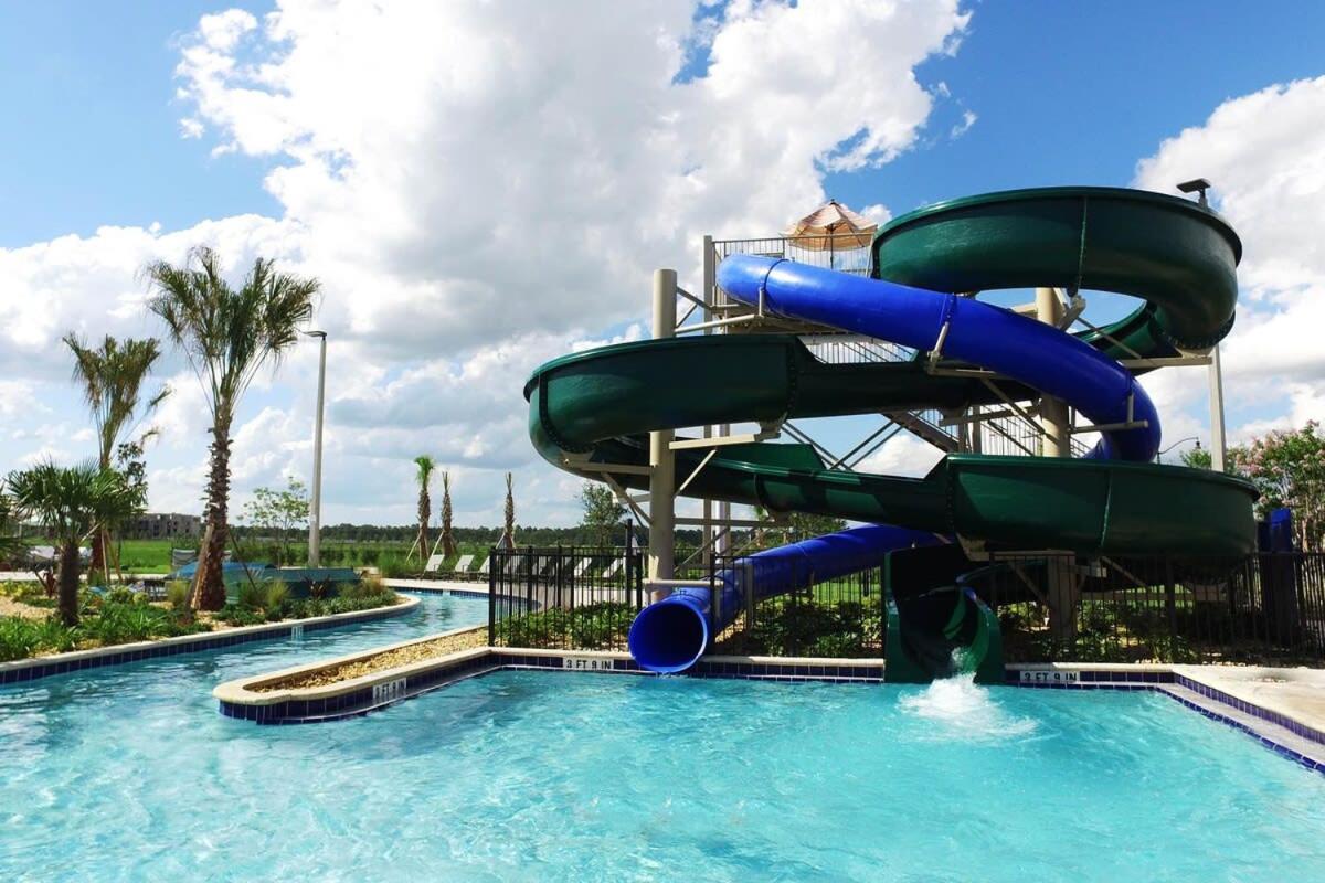 Wonderful 5 Bedroom W/ Pool Close To Disney 4801 Kissimmee Εξωτερικό φωτογραφία